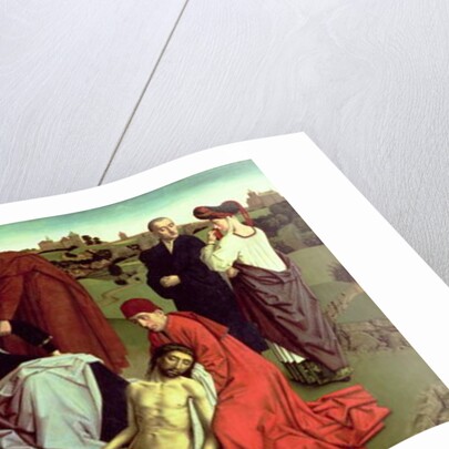 The Lamentation over the Dead Christ by Petrus Christus
