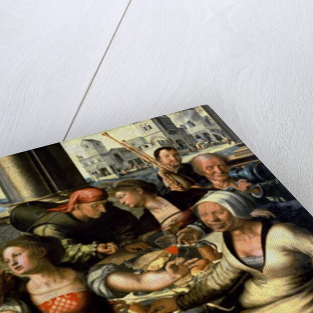 The Prodigal Son, 1536 by Jan Sanders van Hemessen