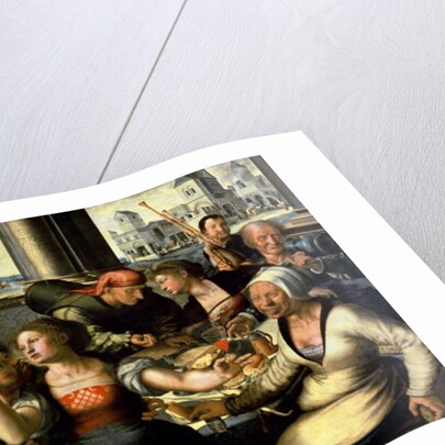 The Prodigal Son, 1536 by Jan Sanders van Hemessen