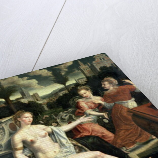 Susanna and the Elders, 1567 by Jan Massys or Metsys