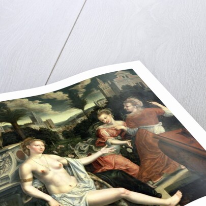 Susanna and the Elders, 1567 by Jan Massys or Metsys