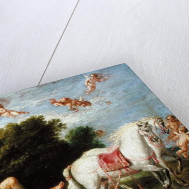 The Abduction of the Sleeping Rinaldo to the Fortunate Isle by David the Younger Teniers