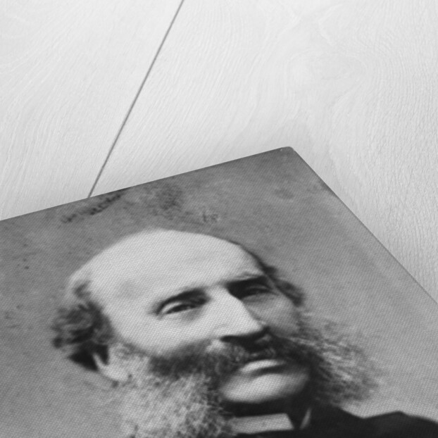 Portrait of Pierre Edmond Teisserenc de Bort, French politician, end of 19th century by Pierre Petit