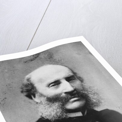 Portrait of Pierre Edmond Teisserenc de Bort, French politician, end of 19th century by Pierre Petit