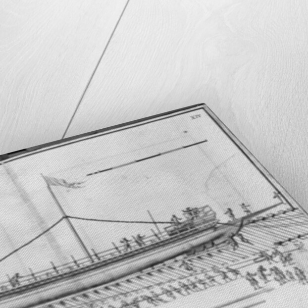 uilding, equipping and launching of a galle by French School