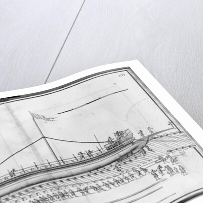 uilding, equipping and launching of a galle by French School