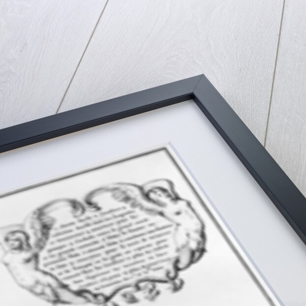 lan of a vessel with a completed first deck by French School