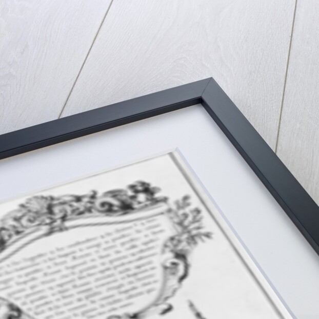 rofile of a vessel getting ready to launch by French School