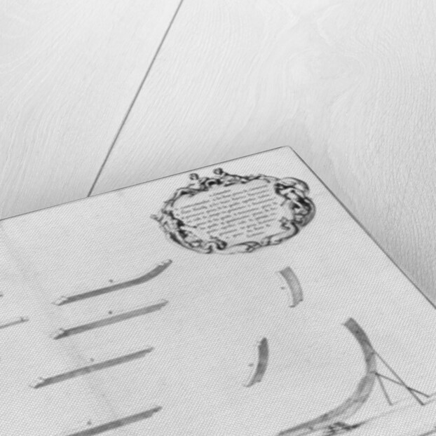 eel of a vessel by French School