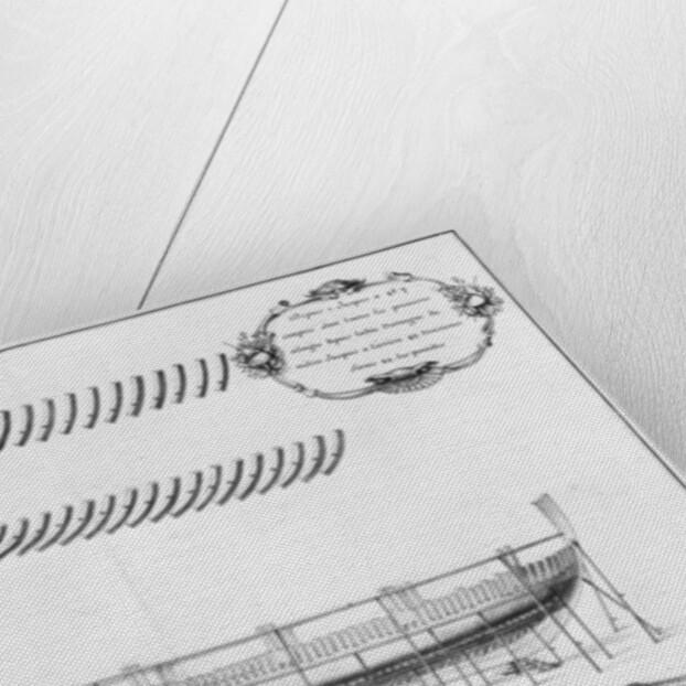 rofile of a vessel by French School