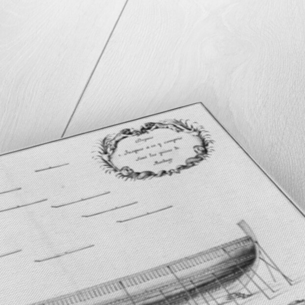 rofile of a vessel by French School