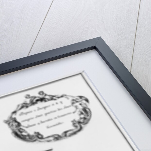 lan of a vessel by French School