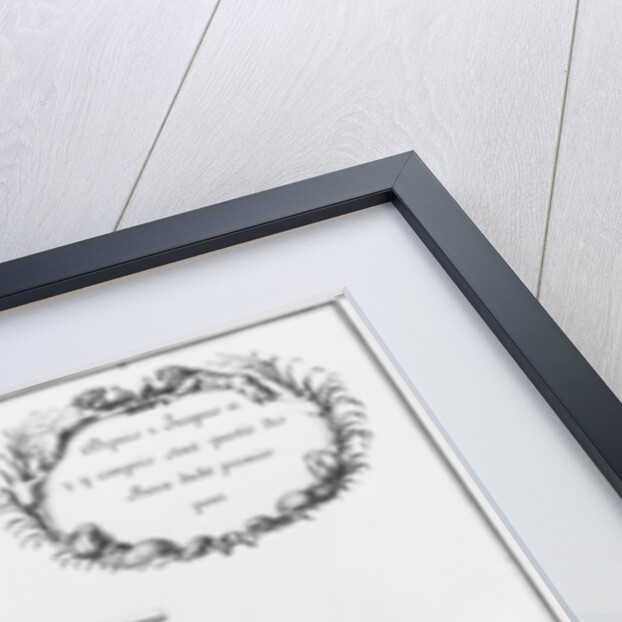 lan of the first deck of a vessel by French School