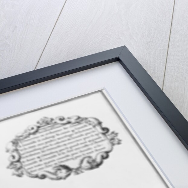 lan of the first deck of a vessel by French School