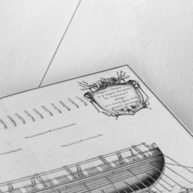 rofile of a vessel by French School