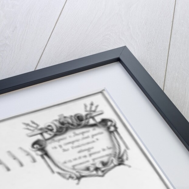 rofile of a vessel by French School