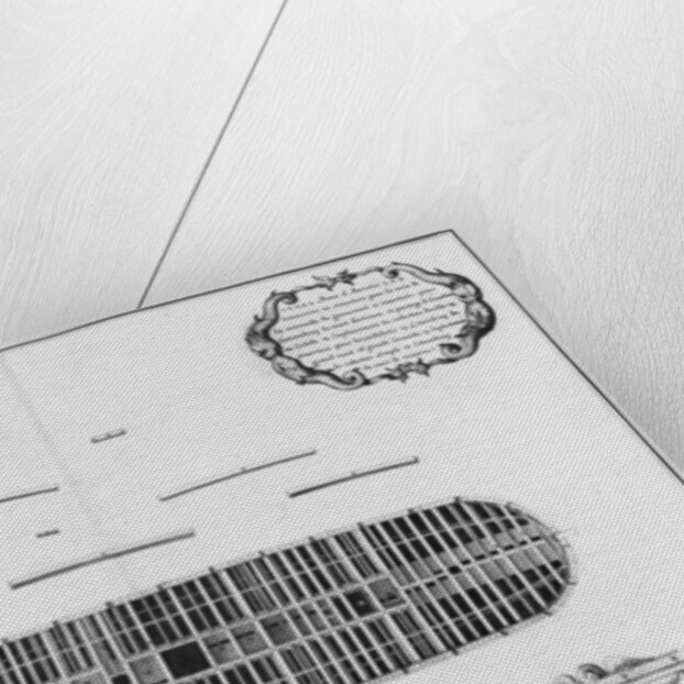 lan of the second deck of a vessel by French School