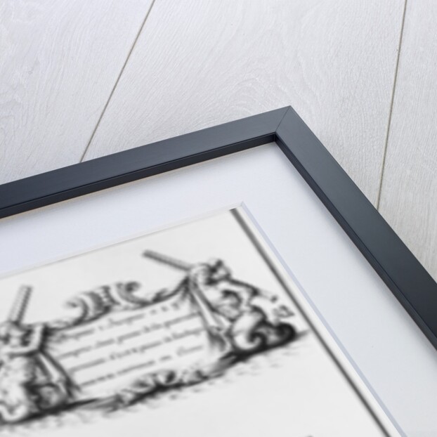 rofile of an entirely planked vessel by French School