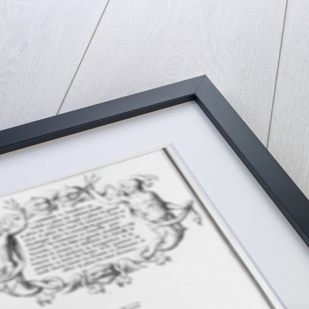 lan of a vessel with an entirely completed second deck by French School