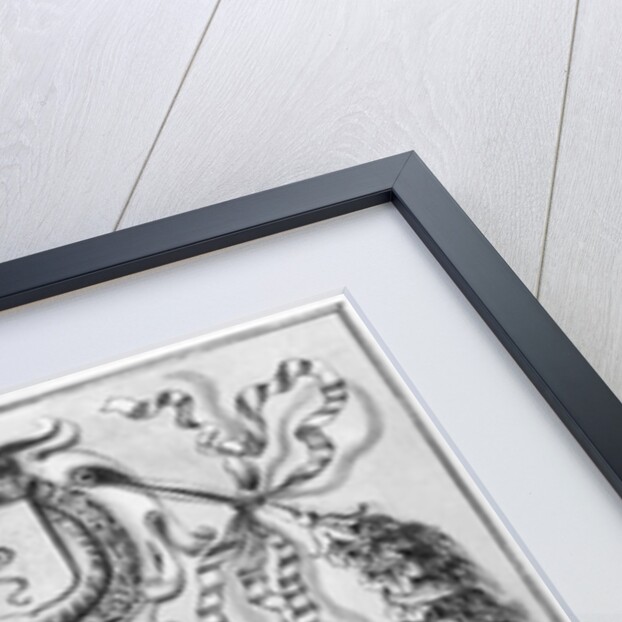 Frontispiece to 'Desseins of different ways of ships... from Nantes to Bayonne... ', 1679 by French School