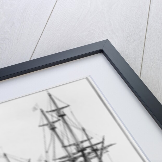 Dutch store ships, La Rochelle by French School