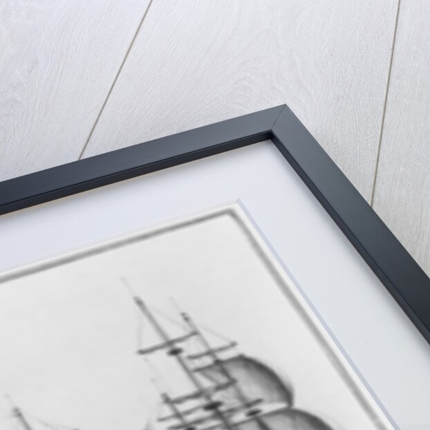 Vessels, Sables d'Olonne by French School