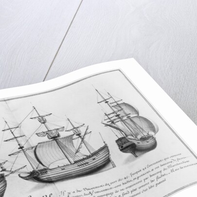 Vessels, Sables d'Olonne by French School