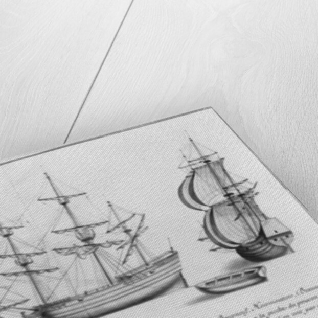 Vessels, Nantes by French School