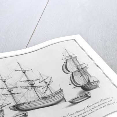 Vessels, Nantes by French School