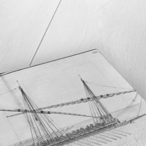 uilding, equipping and launching of a galle by French School