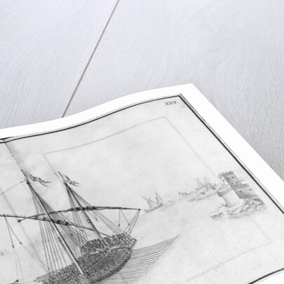 uilding, equipping and launching of a galle by French School