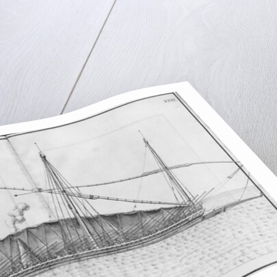 uilding, equipping and launching of a galle by French School