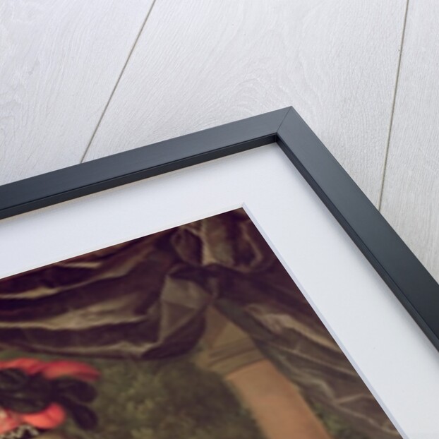 Maria Theresa, wife of Louis XIV, with her son the Dauphin Louis of France, after 1661 by Pierre Mignard