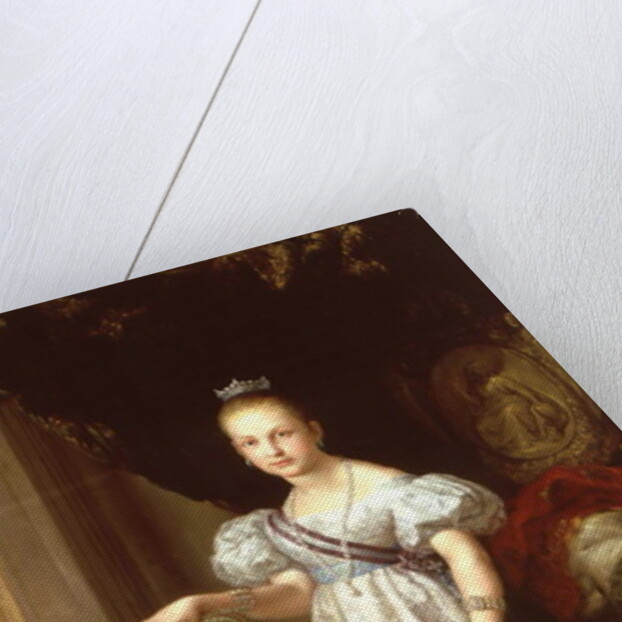 Queen Isabella II of Spain, 1838 by Vicente Lopez y Portana