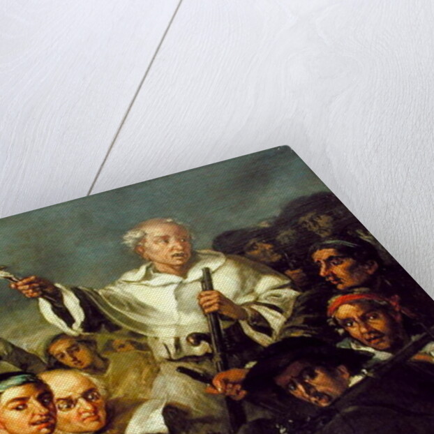 The Revolution by Eugenio Lucas Velazquez