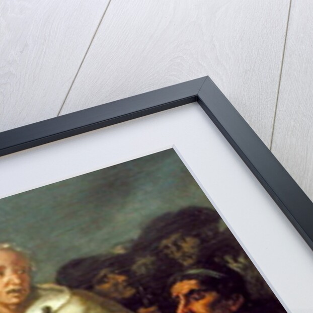 The Revolution by Eugenio Lucas Velazquez