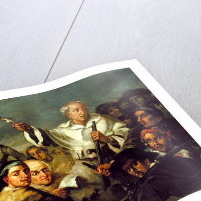 The Revolution by Eugenio Lucas Velazquez