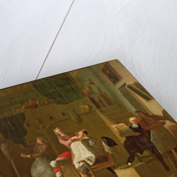 The Apparition of the Virgin to the Monk of Soriano by Francisco de Zurbaran