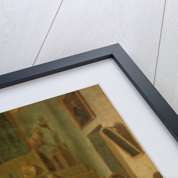 The Apparition of the Virgin to the Monk of Soriano by Francisco de Zurbaran