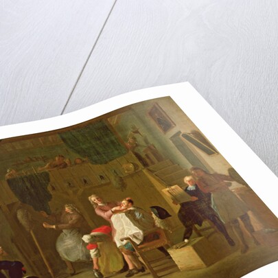 The Apparition of the Virgin to the Monk of Soriano by Francisco de Zurbaran