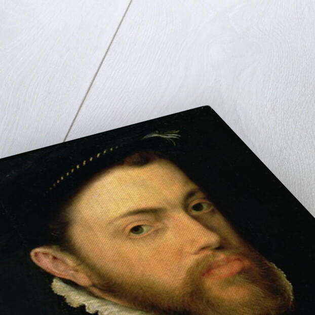Portrait of Philip II of Spain by Anthonis van Dashorst Mor