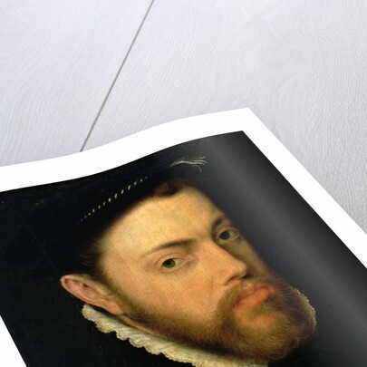 Portrait of Philip II of Spain by Anthonis van Dashorst Mor