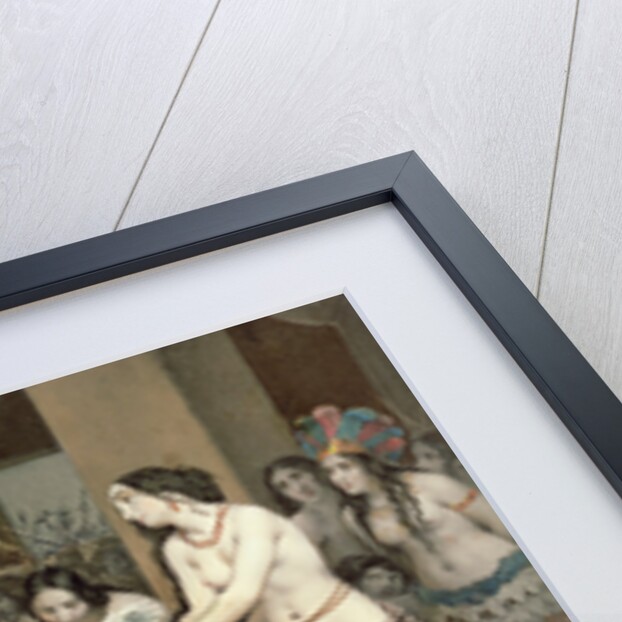 Conquest of Mexico: Hernando Cortes Opposed to Human Sacrifice by Nicholas Eustache Maurin