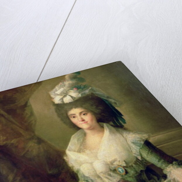 Portrait of Queen Maria Luisa by Mariano Salvador de Maella