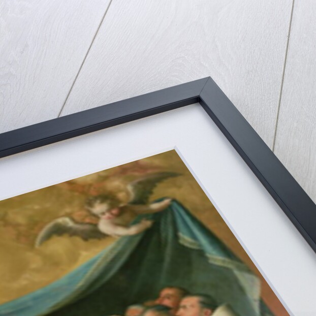 Virgin of the Misericordia Sheltering the Carthusians, c.1629 by Francisco de Zurbaran