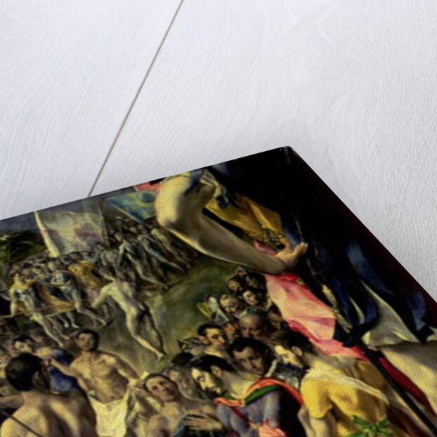 The Martyrdom of St. Maurice, 1580-83 by El Greco