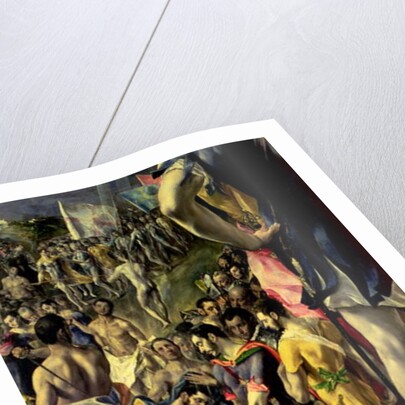 The Martyrdom of St. Maurice, 1580-83 by El Greco