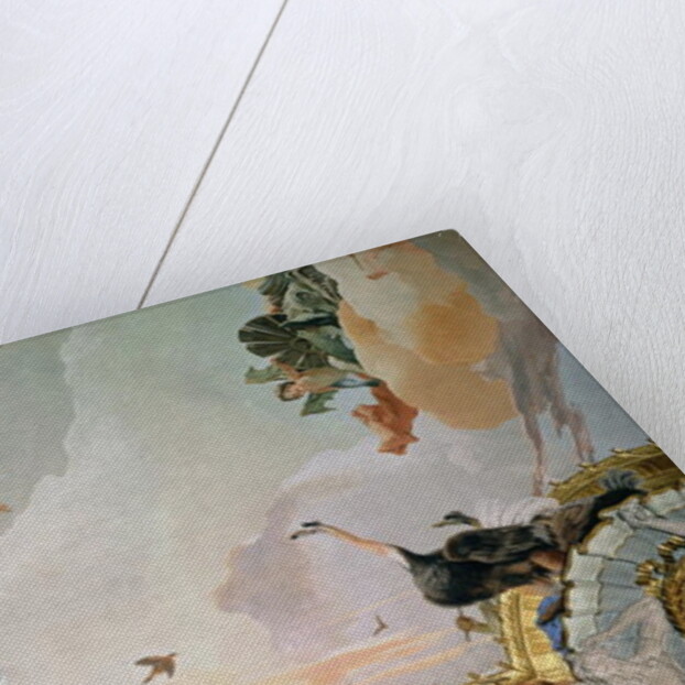 The Glory of Spain III by Giovanni Battista (1696-1770) Tiepolo