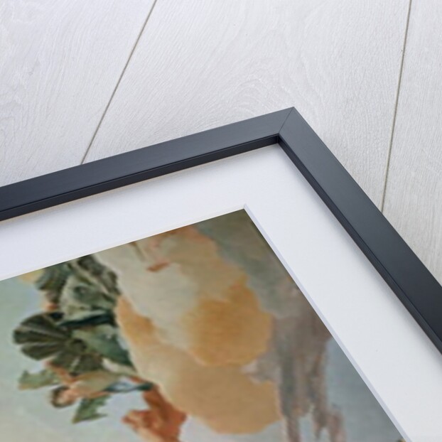 The Glory of Spain III by Giovanni Battista (1696-1770) Tiepolo