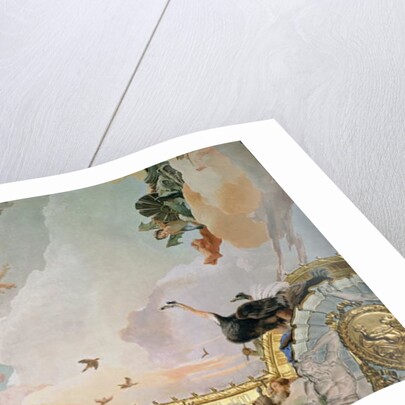 The Glory of Spain III by Giovanni Battista (1696-1770) Tiepolo